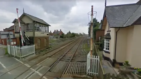 Google Disused railway station