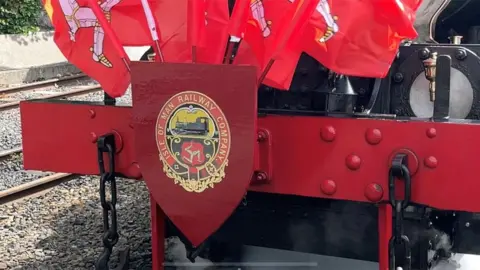 IOM Steam Railway logo