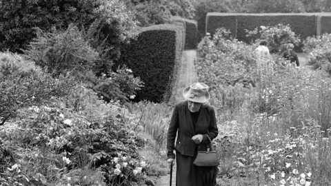 Historic England Archive General view of garden in or near Aldeburgh, Suffolk