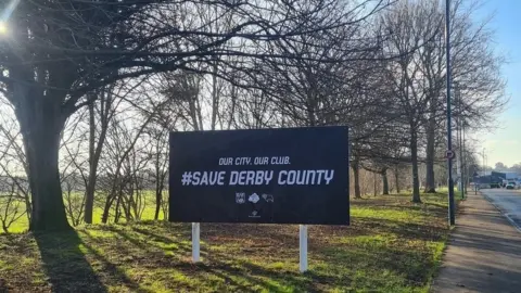 Derby City Council Save Derby County board