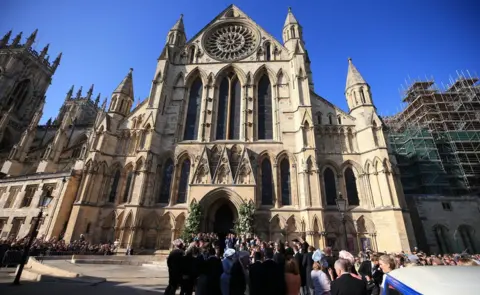 Peter Byrne York Minster