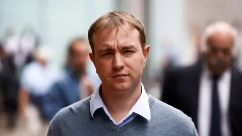 Bloomberg via Getty Images Tom Hayes outside Southwark Crown Court on 3 August 2015