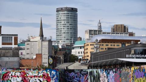 How Digbeth gave a home to graffiti and street art - BBC News