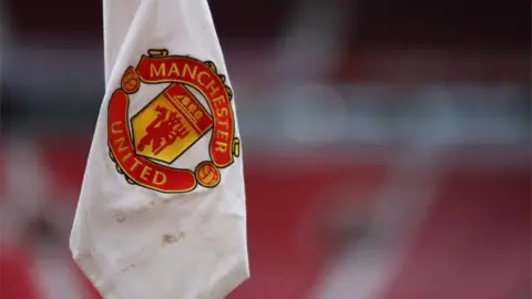 Reuters Manchester United corner flag
