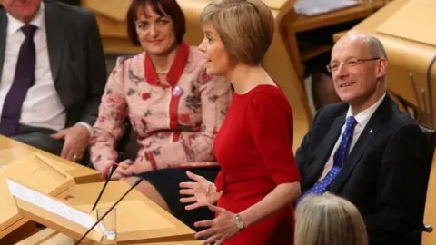 PA Nicola Sturgeon, first minister of Scotland