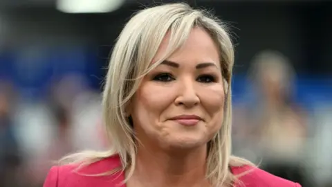 Getty Images Michelle O'Neill