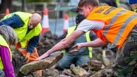 Scenic View Gallery Reeth "Wallathon" 2019