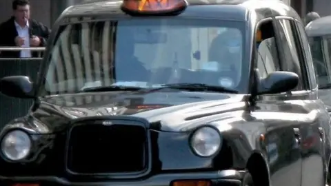 BBC A taxi