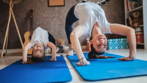 Getty Images Mother and daughter