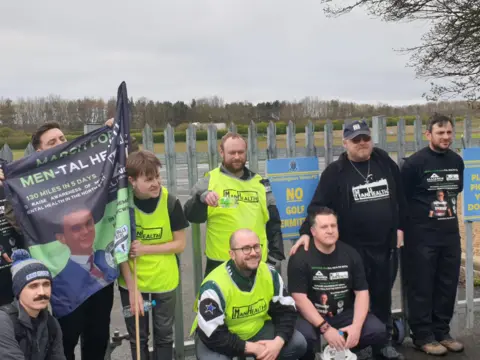 BBC Group members of Man Health