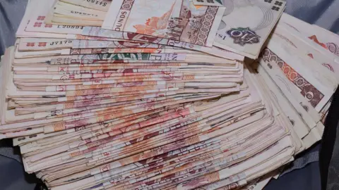 IOM Constabulary Cash seized as part of Operation Strongbox