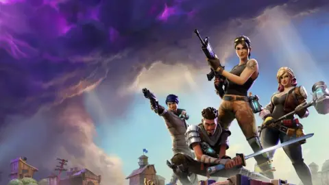 Epic Games Fortnite is the most popular game