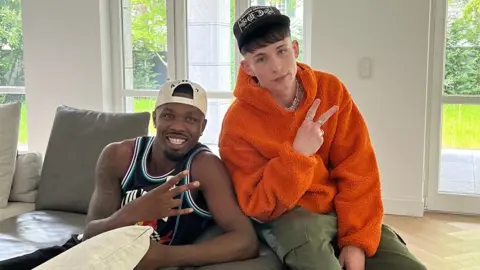 Jordan Clarke Marcus Thuram and Jordan Clarke