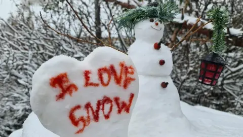 whethertheweatherbefine/BBC Weather Watchers Harleston in Norfolk