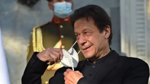 AFP Prime Minister Imran Khan