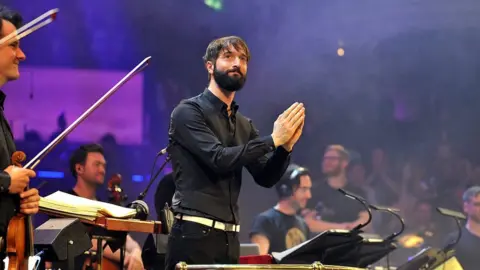 Chris Christodoulou / BBC Jules Buckley