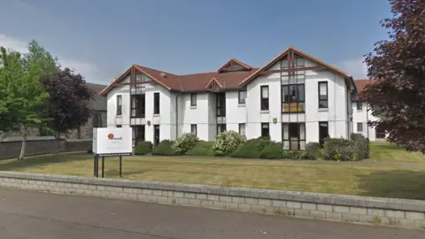 Google Tranent care home
