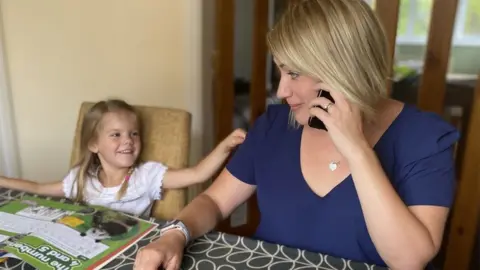 Gemma Shaw Germma and her daughter