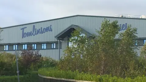 BBC Tomlinsons Dairies factory