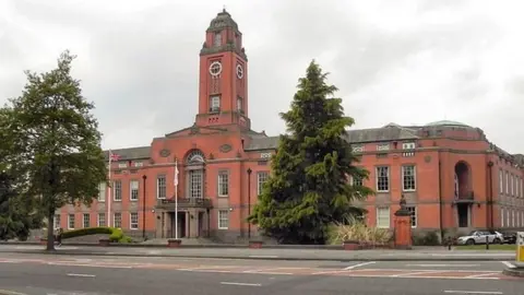 david dixon Trafford Town Hall