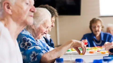 Getty Images Bingo players