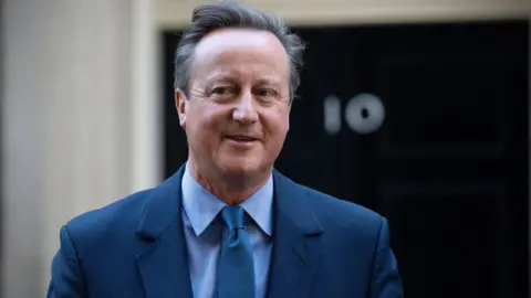 Getty Images David Cameron