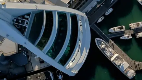 Hugo Healy Spinnaker Tower