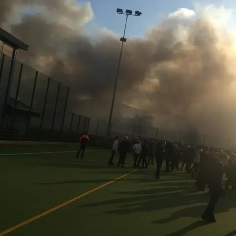 Hector Kerr Peebles fire