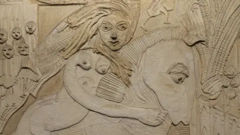 Historic England William Mitchell mural