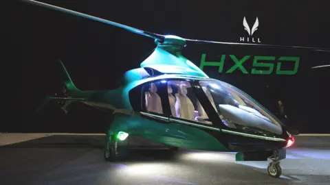 Why private helicopters are still in demand