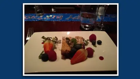 Emily Anderson Emily's last meal with friends