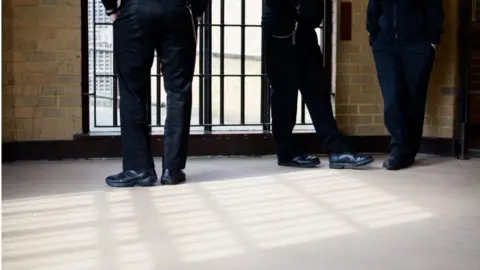 Jon Cartwright/Unlocked Graduates Prison officer boots