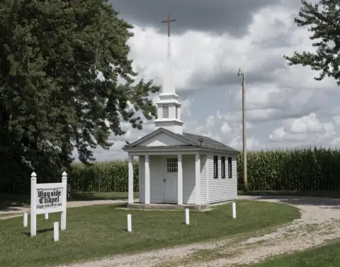 Martin Eberlen A small roadside church