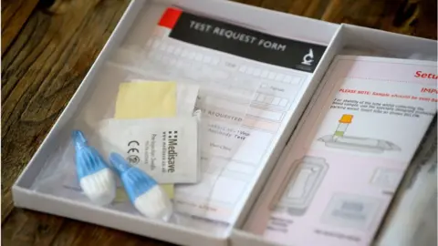 Getty Images Covid home test