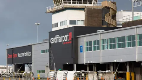 BBC Cardiff Airport