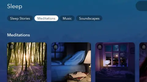 Calm The Calm website