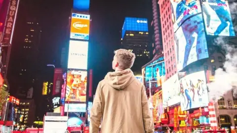 Getty Images Times Square