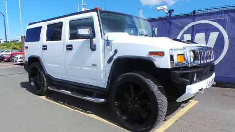 Wilsons Auctions Hummer