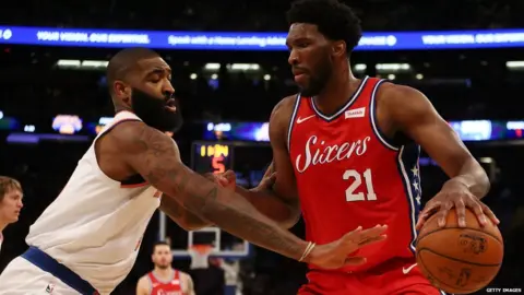 Getty Images Joel Embiid