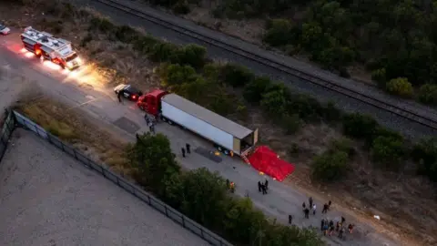 Getty Images Image shows truck