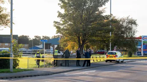 JASPERIMAGE A96 in Elgin sealed off by police