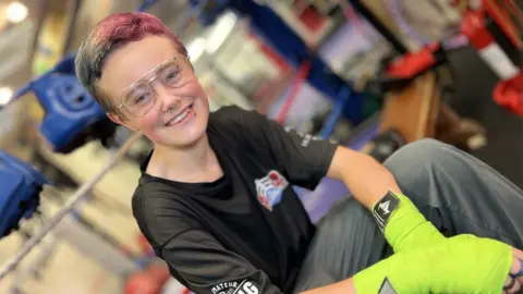 Linsey Smith / BBC Alex