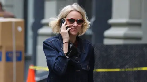 Getty Images Naomi Watts seen on June 12, 2021 in New York City.