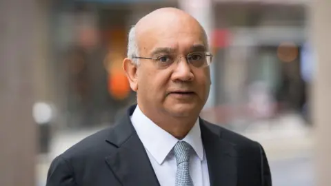 PA Media Keith Vaz