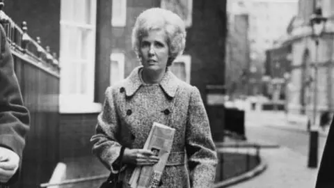 Getty Images Baroness Falkender