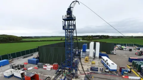 Cuadrilla Cuadrilla fracking site