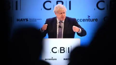 Getty Images Boris Johnson