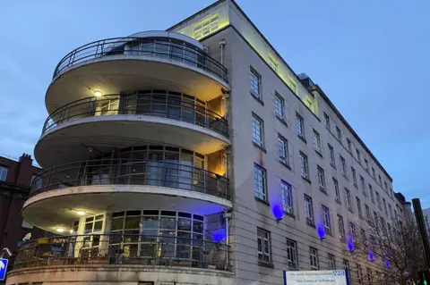 Rob Wilson Leeds General Infirmary