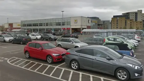 Google Morrisons in Cardiff Bay