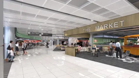 Manchester Airport Group New shops